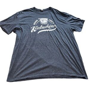 Gildan men’s Drink Like a Kentuckian short sleeve Tshirt Size XXL